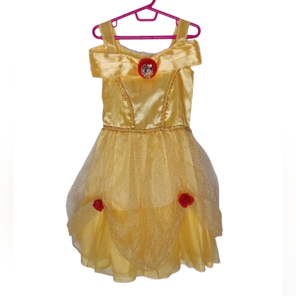 SOLD! Disney Princess Belle Costume Dress